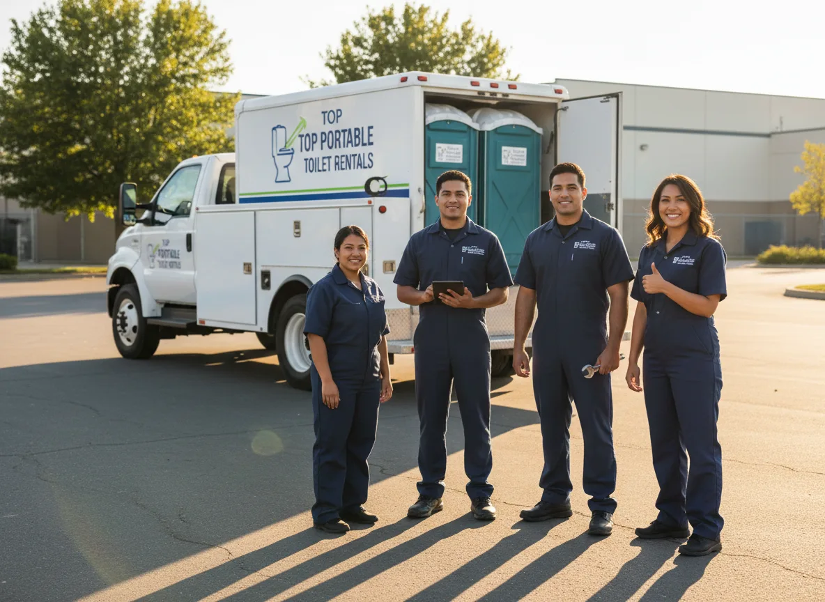 Short Term Porta Potty Rental company in Woonsocket, SD